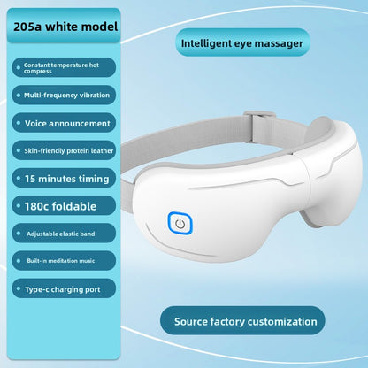 Intelligent eye fatigue relief eye care device
