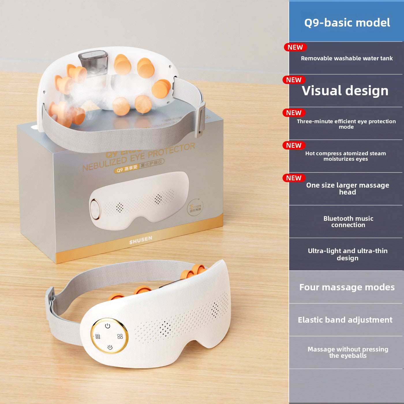 Intelligent Eye Massager