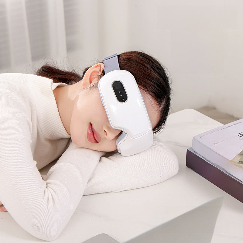 Intelligent Eye Massager with Heat Compression and Bluetooth