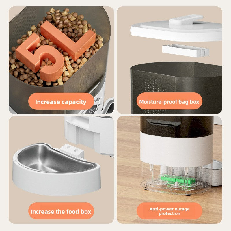 Intelligent feeding machine