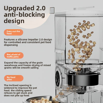 Intelligent feeding machine