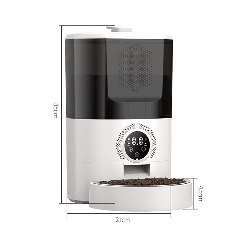 Intelligent feeding machine