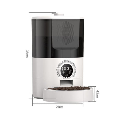 Intelligent feeding machine