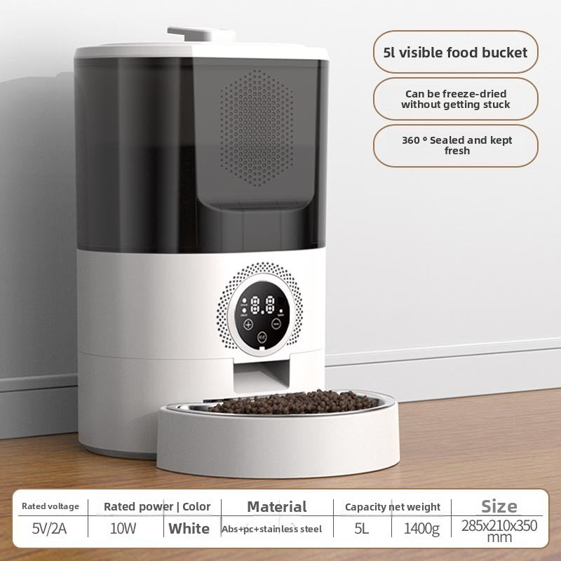 Intelligent feeding machine