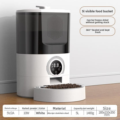 Intelligent feeding machine