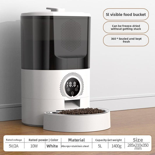 Intelligent feeding machine