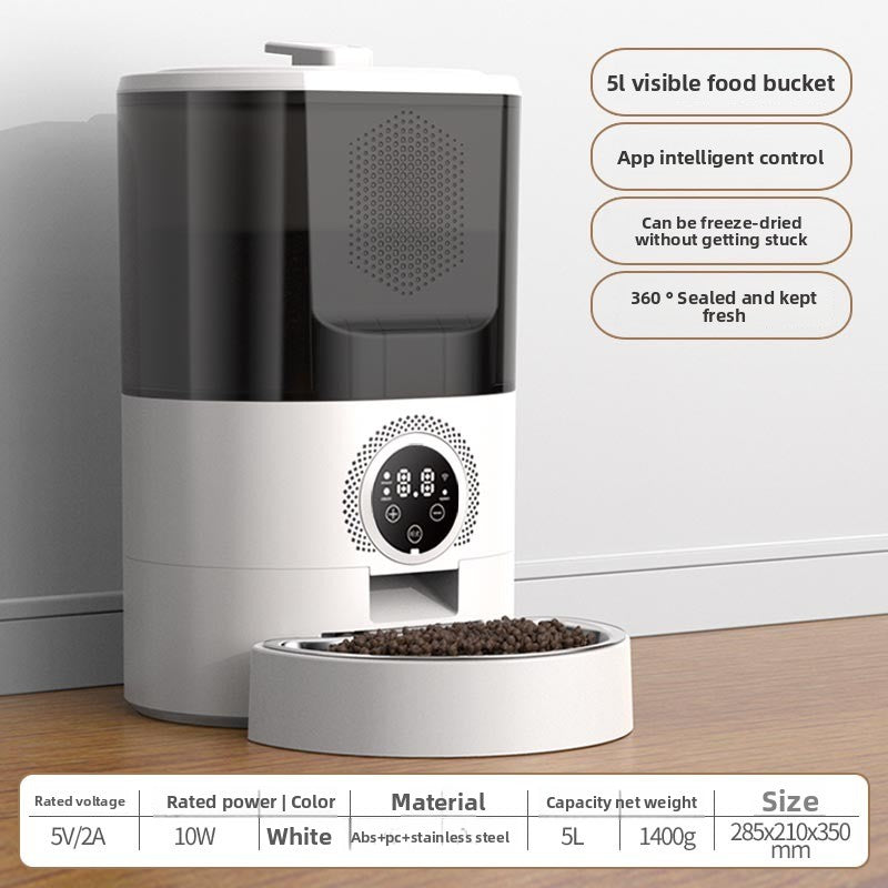 Intelligent feeding machine