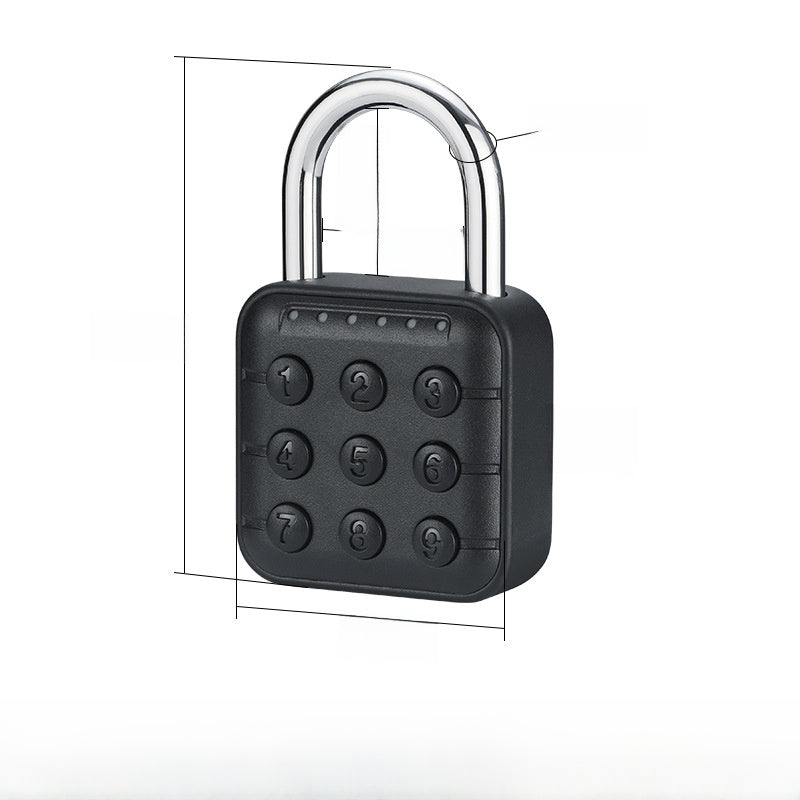 Intelligent Fingerprint Electronic Padlock