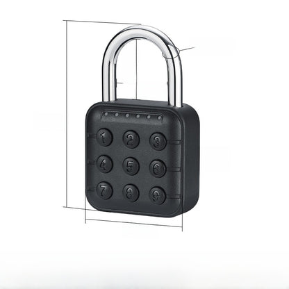 Intelligent Fingerprint Electronic Padlock