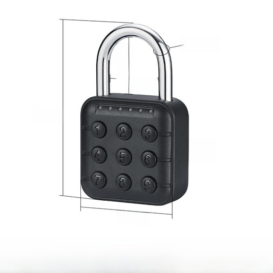 Intelligent Fingerprint Electronic Padlock