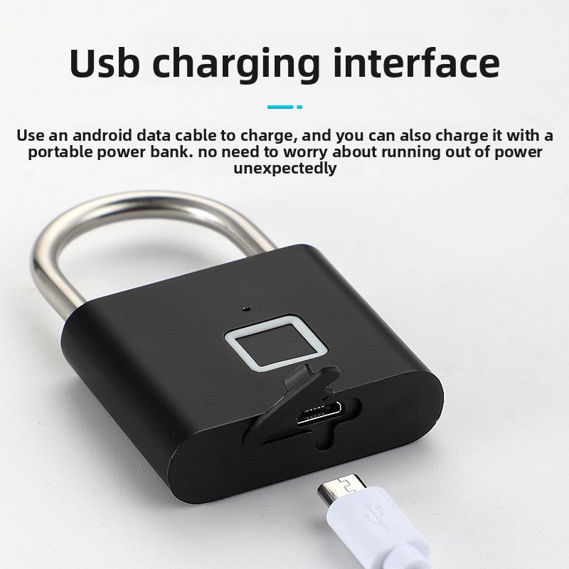 Intelligent Fingerprint Electronic Padlock