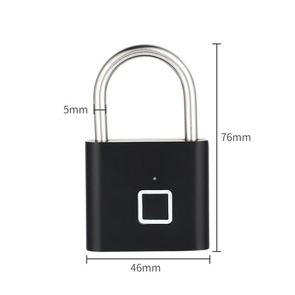 Intelligent Fingerprint Electronic Padlock