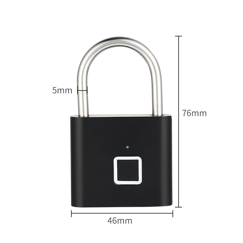 Intelligent Fingerprint Electronic Padlock