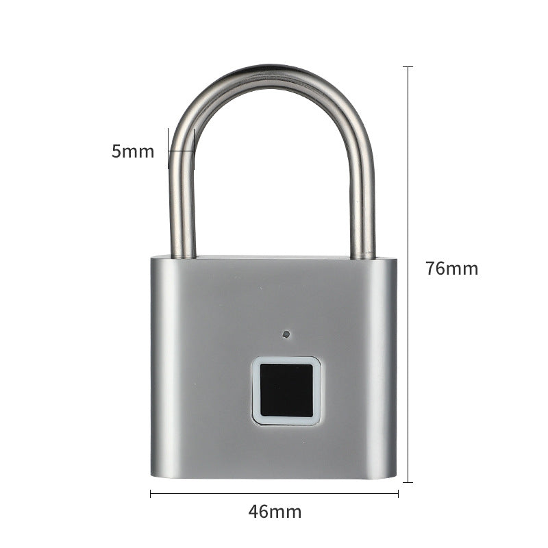 Intelligent Fingerprint Electronic Padlock