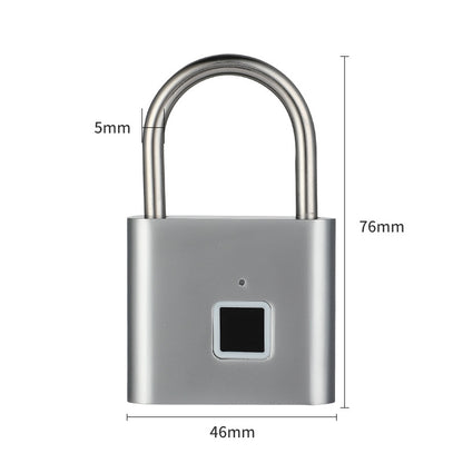 Intelligent Fingerprint Electronic Padlock