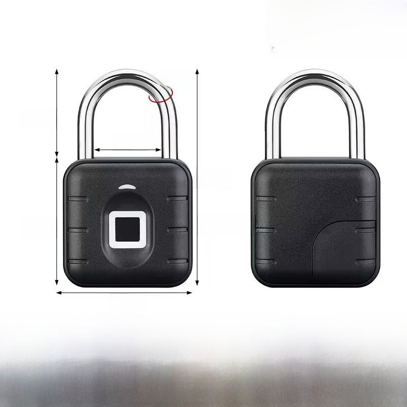 Intelligent Fingerprint Electronic Padlock