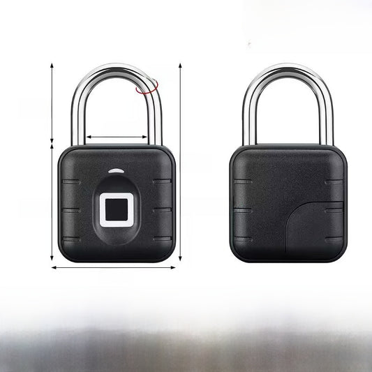 Intelligent Fingerprint Electronic Padlock
