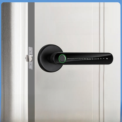 Intelligent fingerprint handle lock