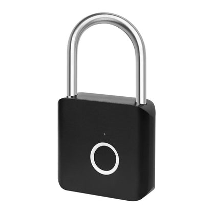 Intelligent fingerprint padlock