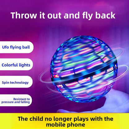 Intelligent Flying Ball