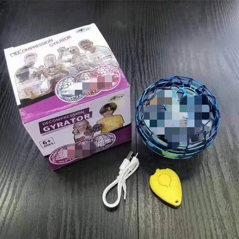 Intelligent Flying Ball