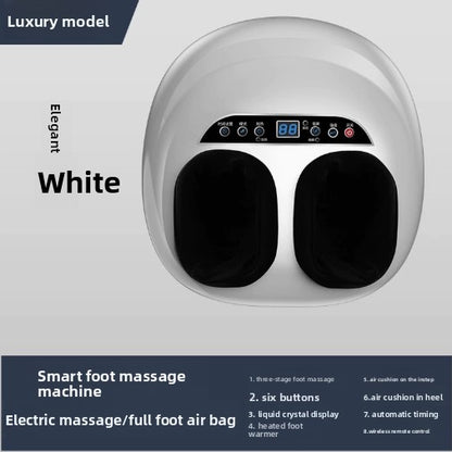 Intelligent Foot and Leg Massager with Heat