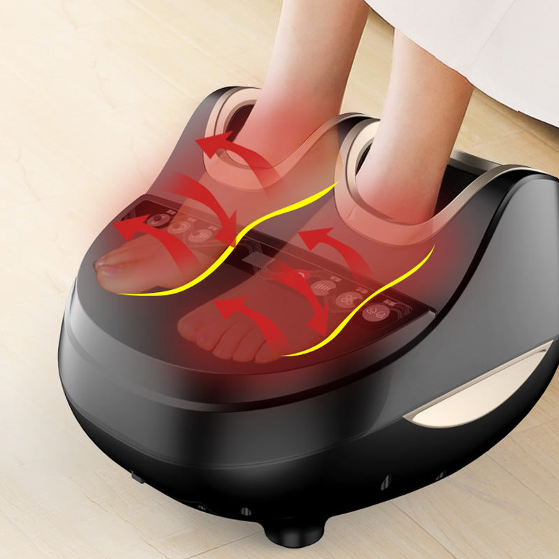 Intelligent Foot and Leg Massager with Heat Therapy
