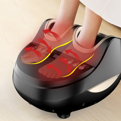 Intelligent Foot and Leg Massager with Heat Therapy