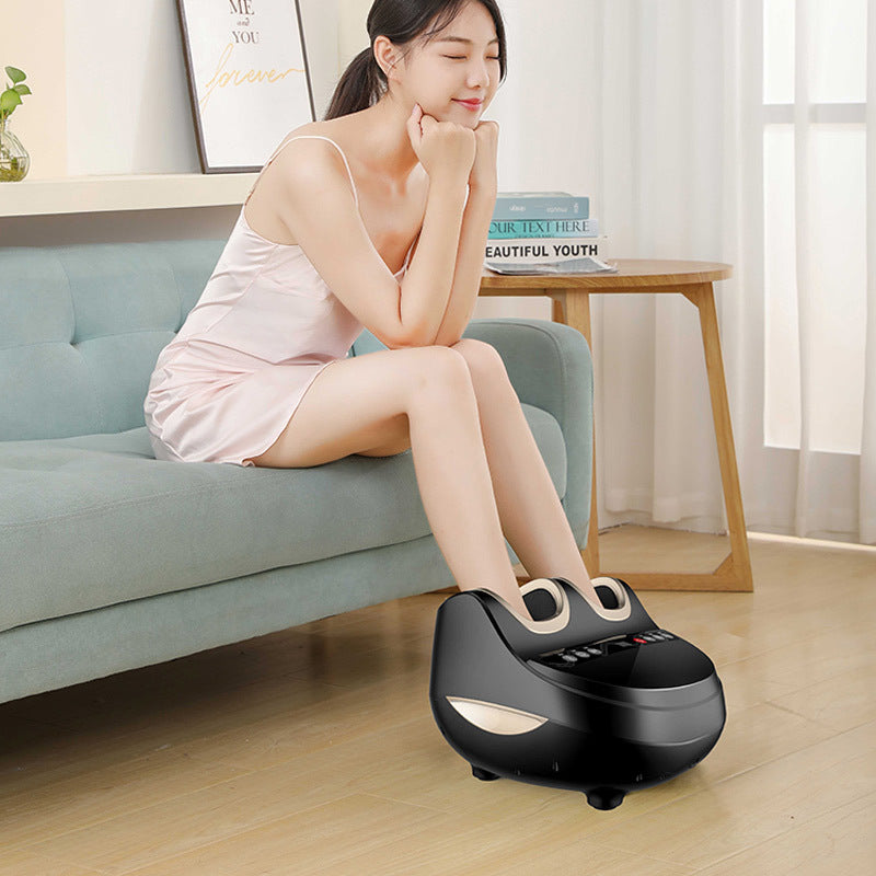 Intelligent Foot and Leg Massager with Heat Therapy