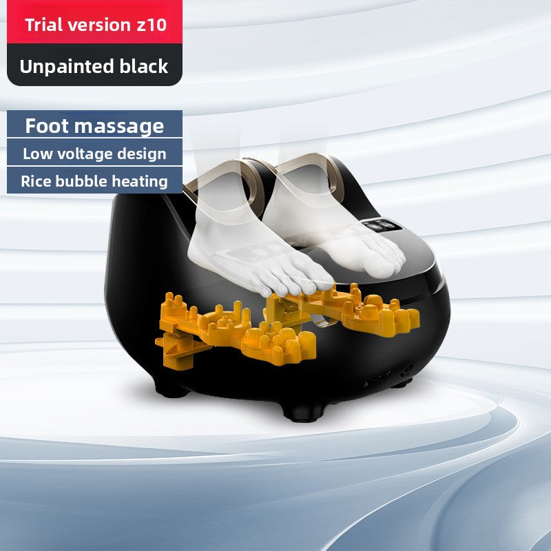 Intelligent Foot and Leg Massager with Heat Therapy