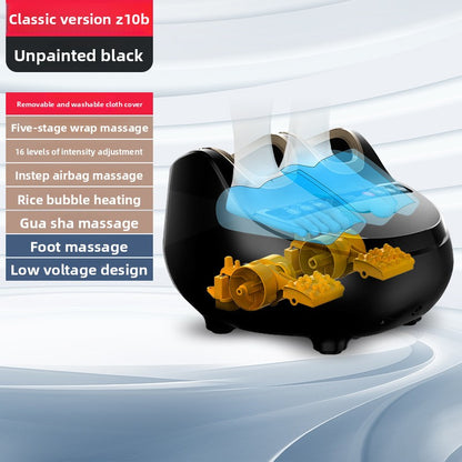 Intelligent Foot and Leg Massager with Heat Therapy