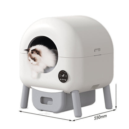 Intelligent full-automatic cat litter box