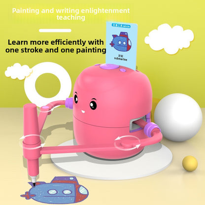Intelligent fully automatic robot that can draw and write.