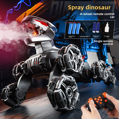 Intelligent Gesture Control Robot Dog Car