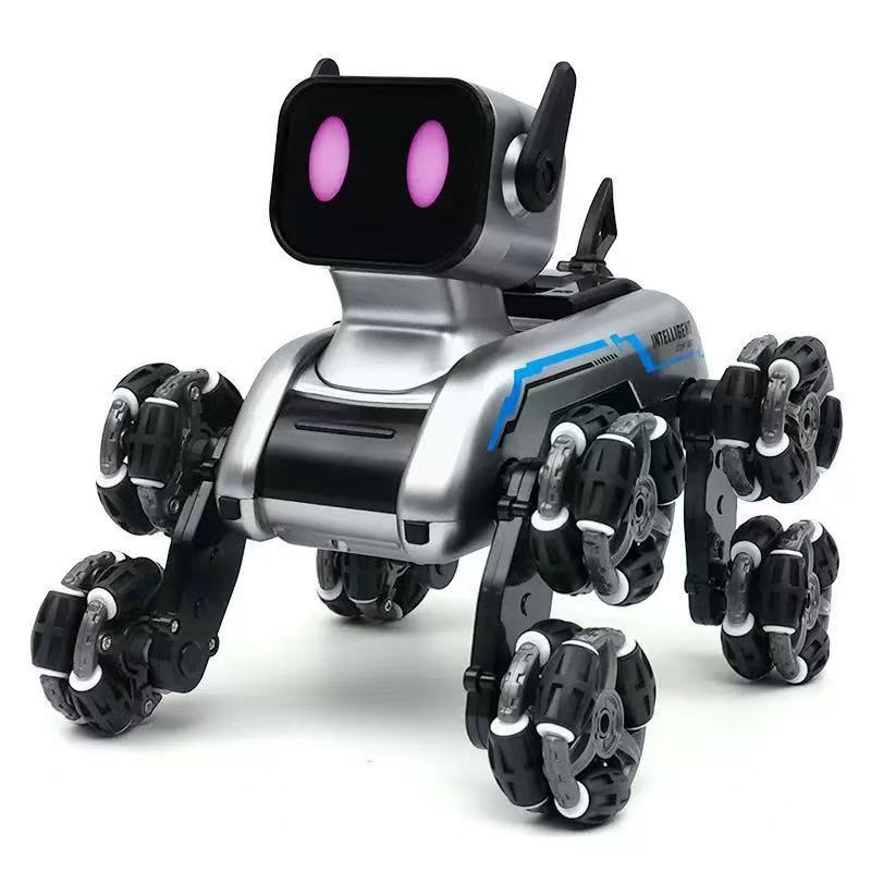 Intelligent Gesture Control Robot Dog Car