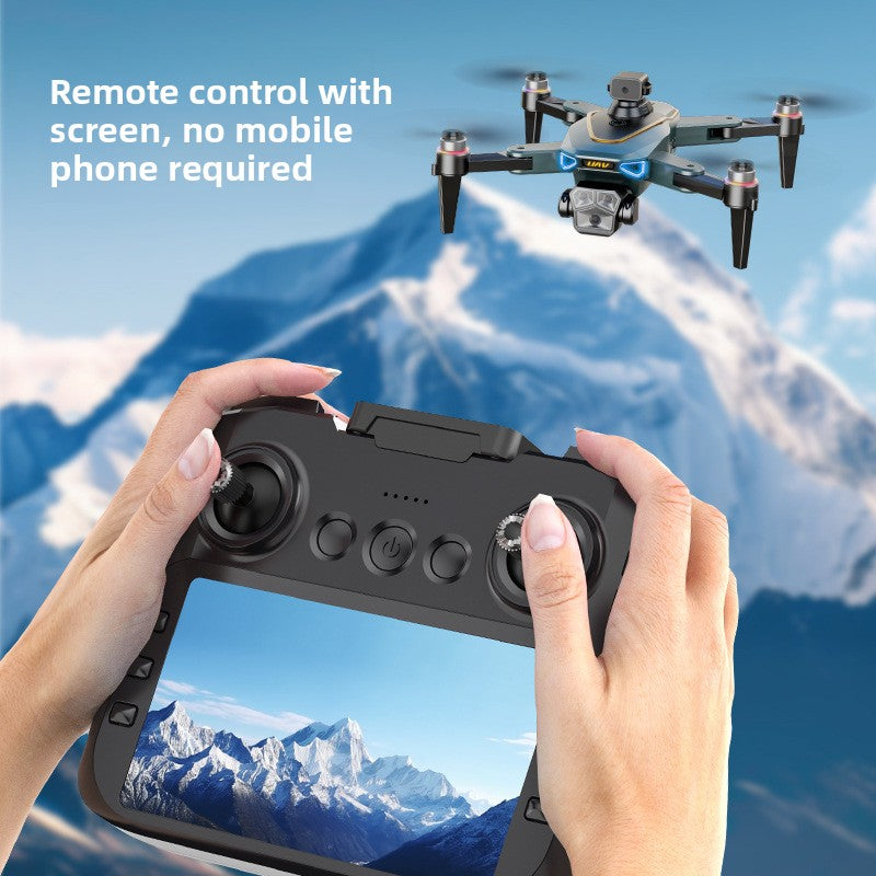 Intelligent GPS obstacle avoidance drone