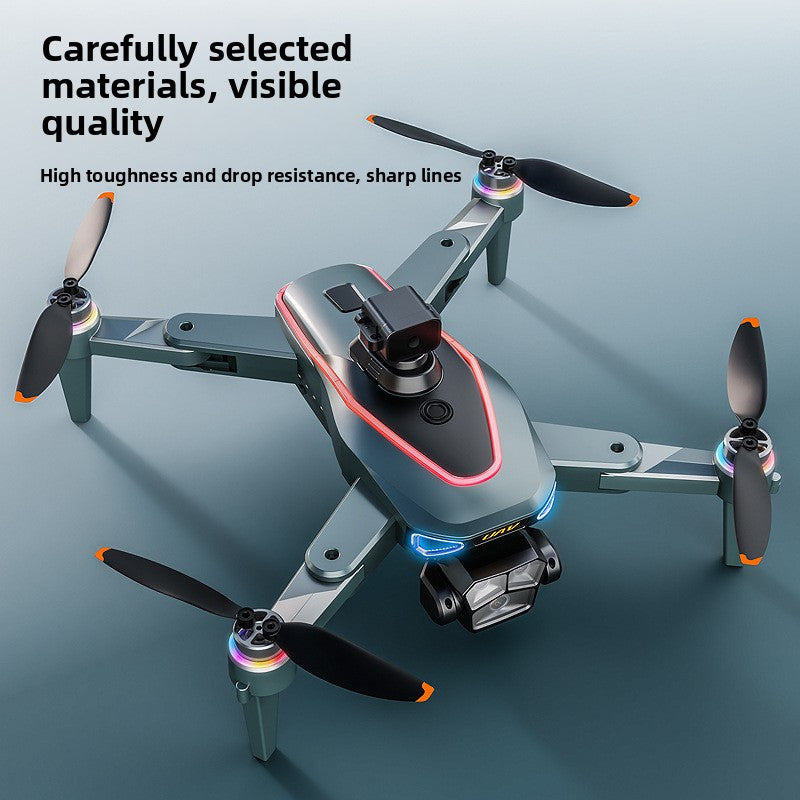 Intelligent GPS obstacle avoidance drone