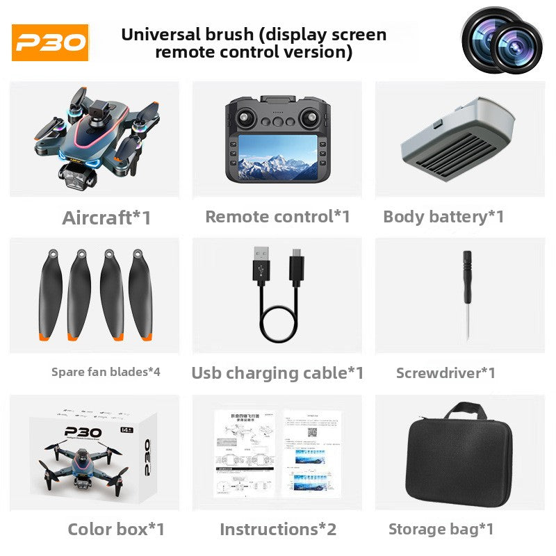 Intelligent GPS obstacle avoidance drone
