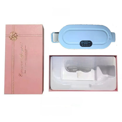 Intelligent Heating Belt for Menstrual Relief with Massage