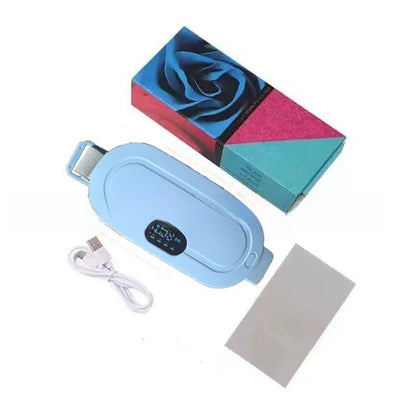 Intelligent Heating Belt for Menstrual Relief with Massage