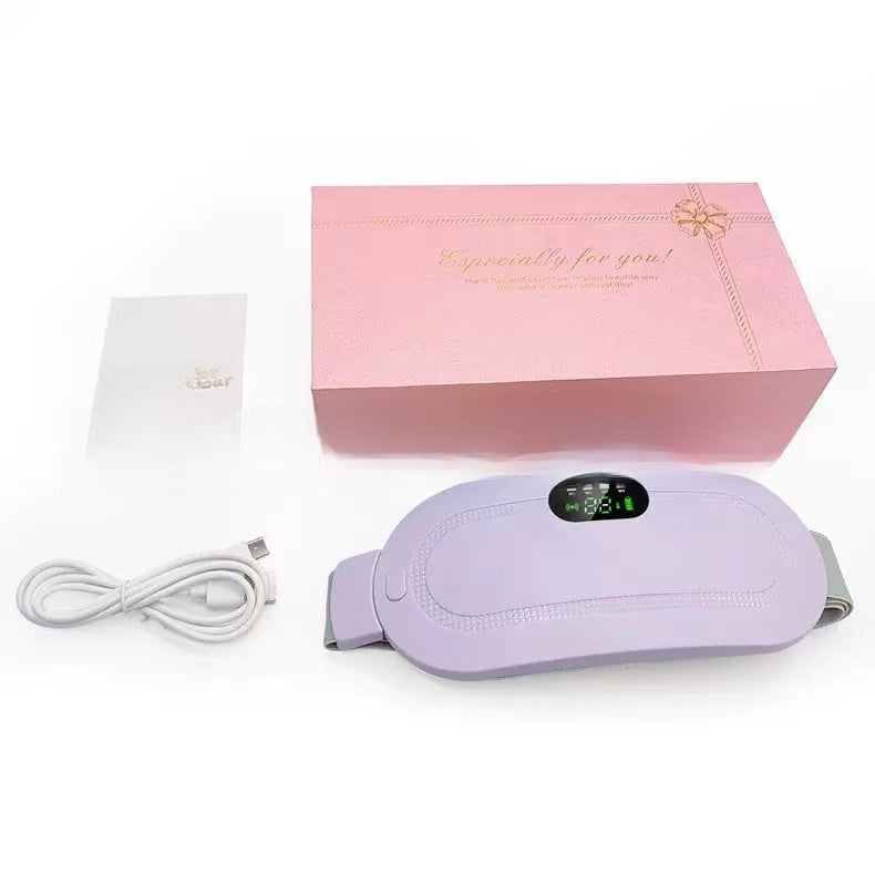 Intelligent Heating Belt for Menstrual Relief with Massage