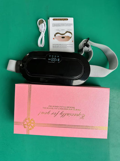 Intelligent Heating Belt for Menstrual Relief with Massage