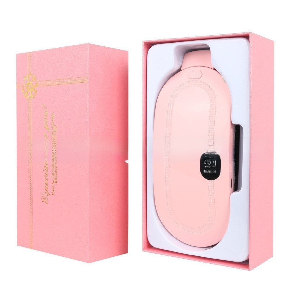 Intelligent Heating Belt for Menstrual Relief with Massage