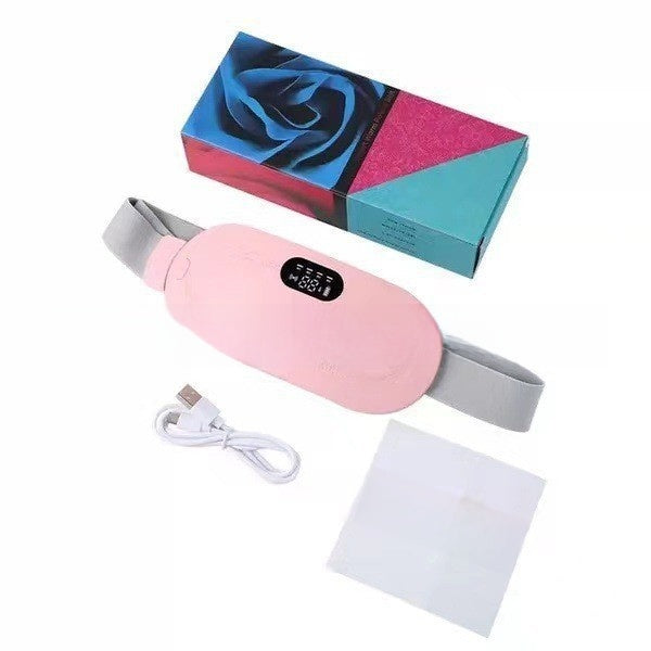 Intelligent Heating Belt for Menstrual Relief with Massage