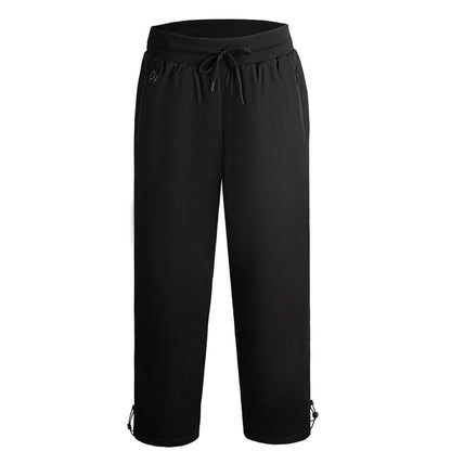 Intelligent Heating Cotton Pants with Temperature Control