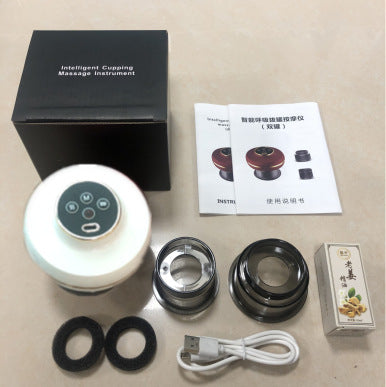 Intelligent Heating Cupping and Massage Device