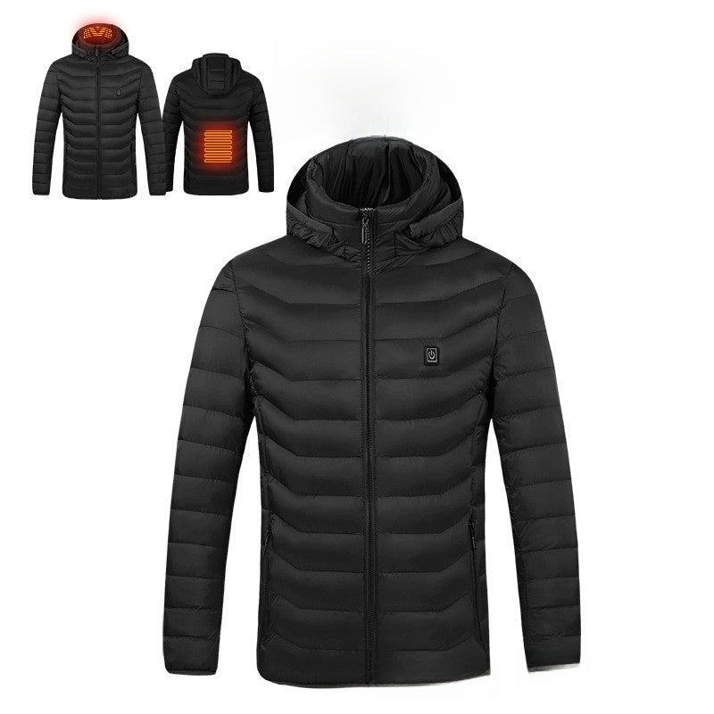 Intelligent heating suit