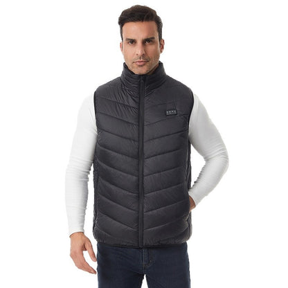 Intelligent heating vest