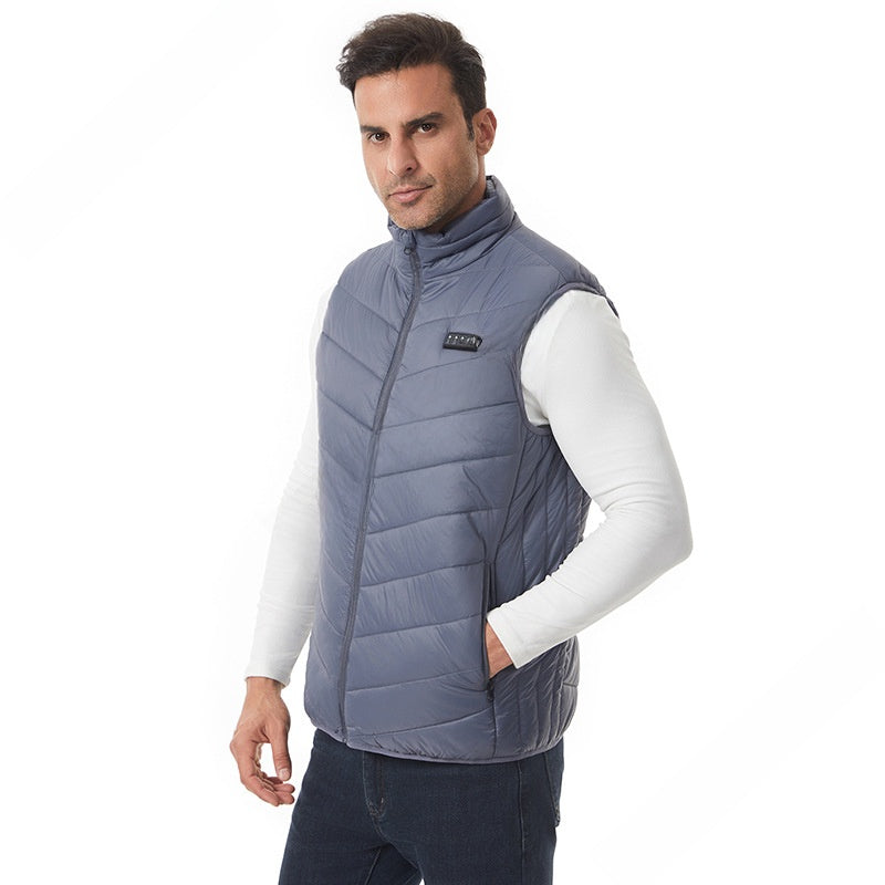 Intelligent heating vest