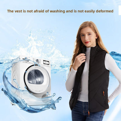 Intelligent heating vest